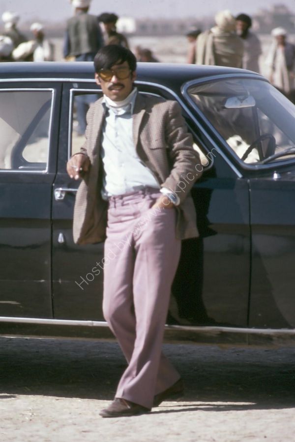 Afghani Taxi Driver, Camel Market, Kabul